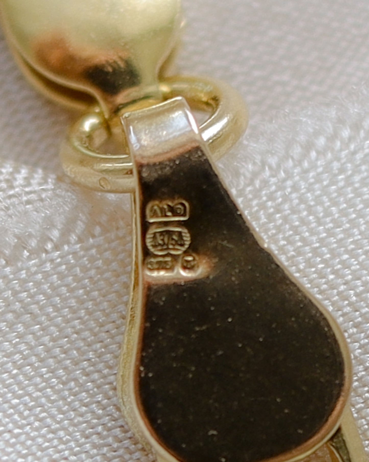 9ct gold square flat curb link chain necklace