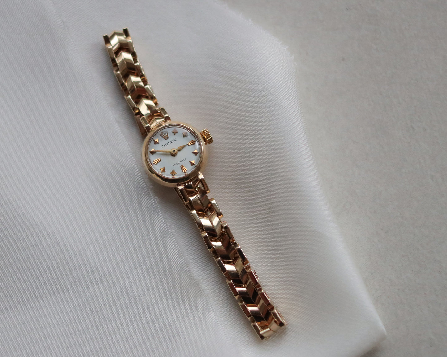 Ladies Rolex Precision Wristwatch with original box - 1969