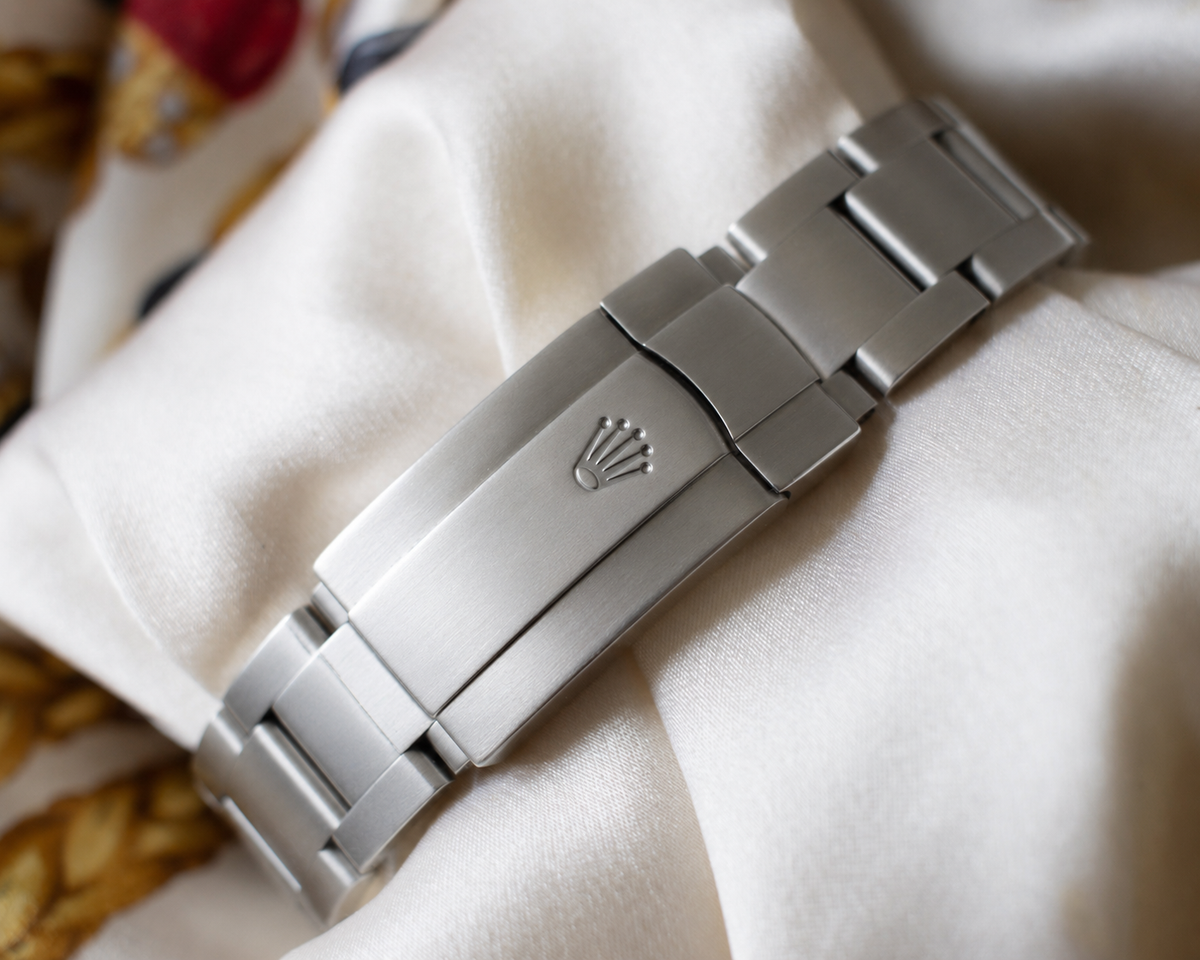 Rolex Oyster Perpetual 36 Ref. 116034 – Factory Diamond Dial – Circa 2007