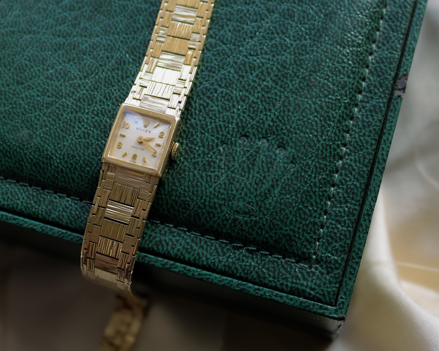 Vintage Rolex Ladies Watch 1966 – 9ct Solid Gold Bracelet - Serviced Manual Wind