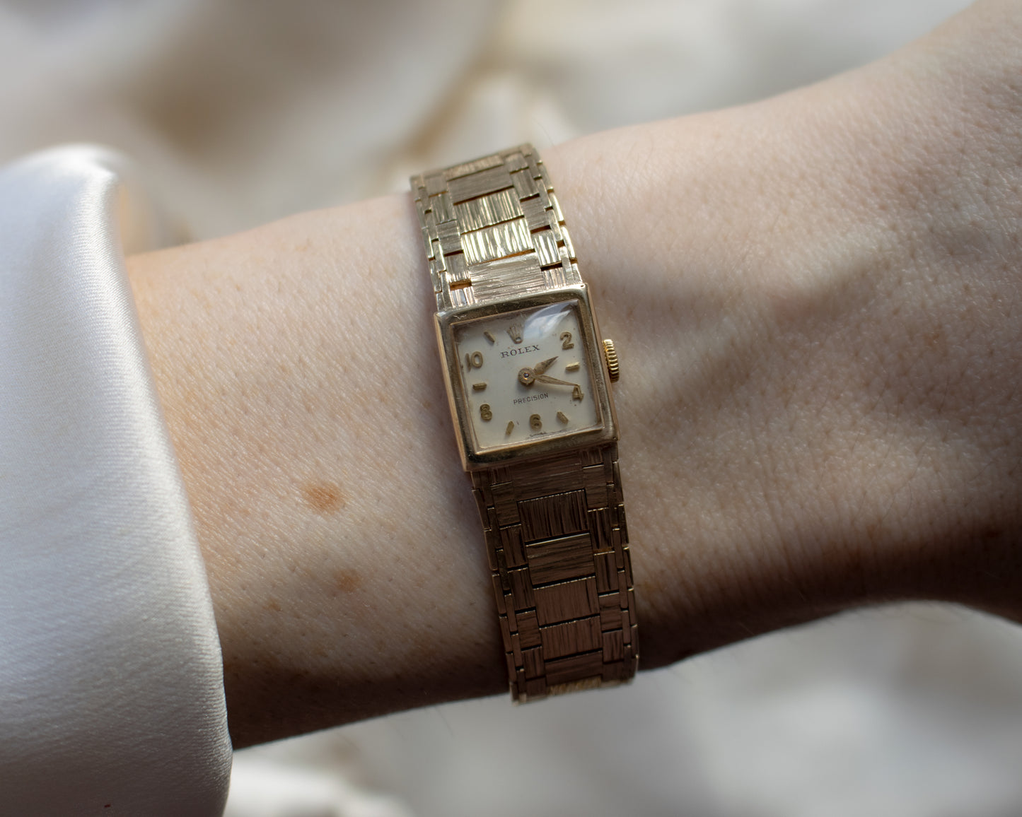 Vintage Rolex Ladies Watch 1966 – 9ct Solid Gold Bracelet - Serviced Manual Wind