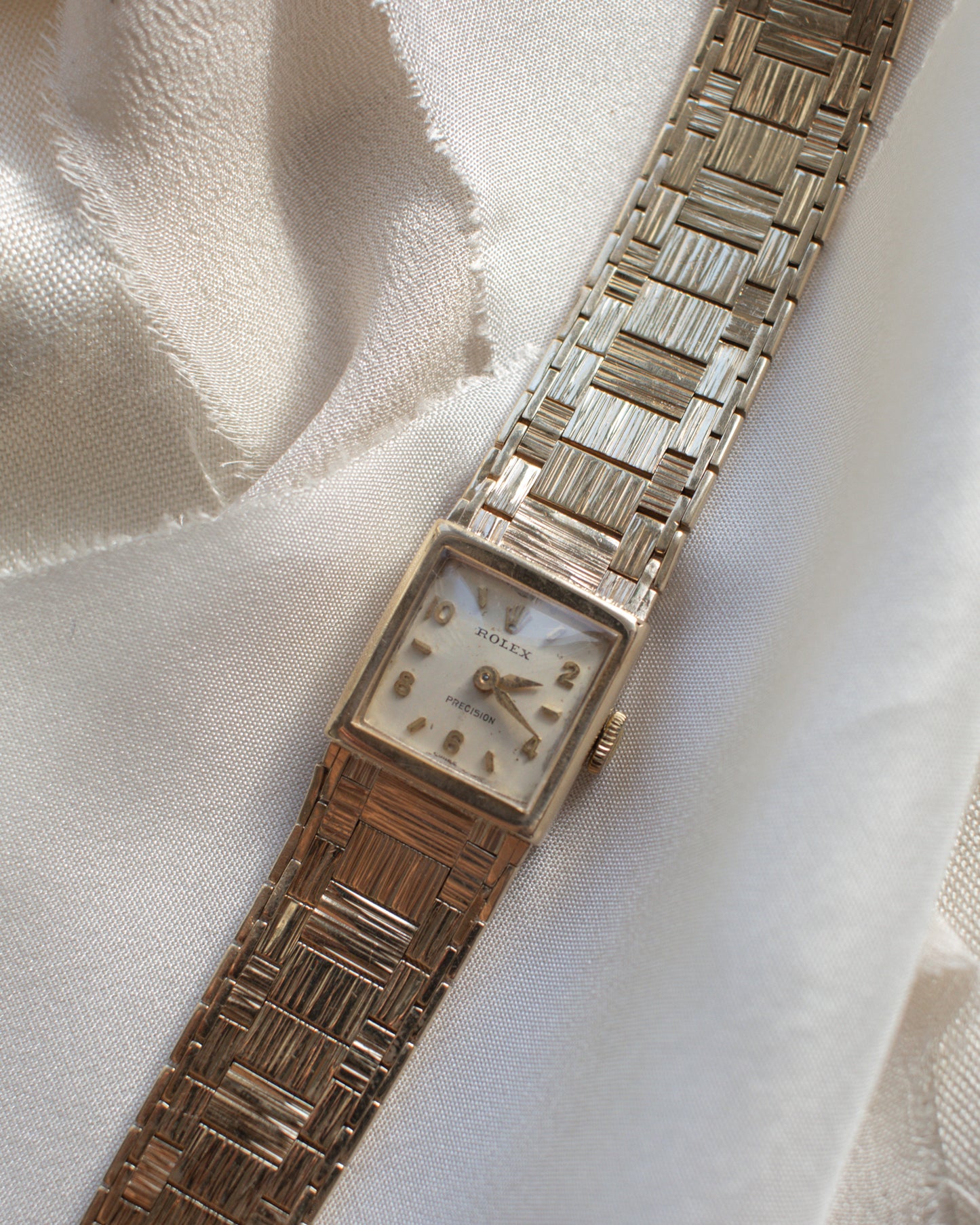 Vintage Rolex Ladies Watch 1966 – 9ct Solid Gold Bracelet - Serviced Manual Wind