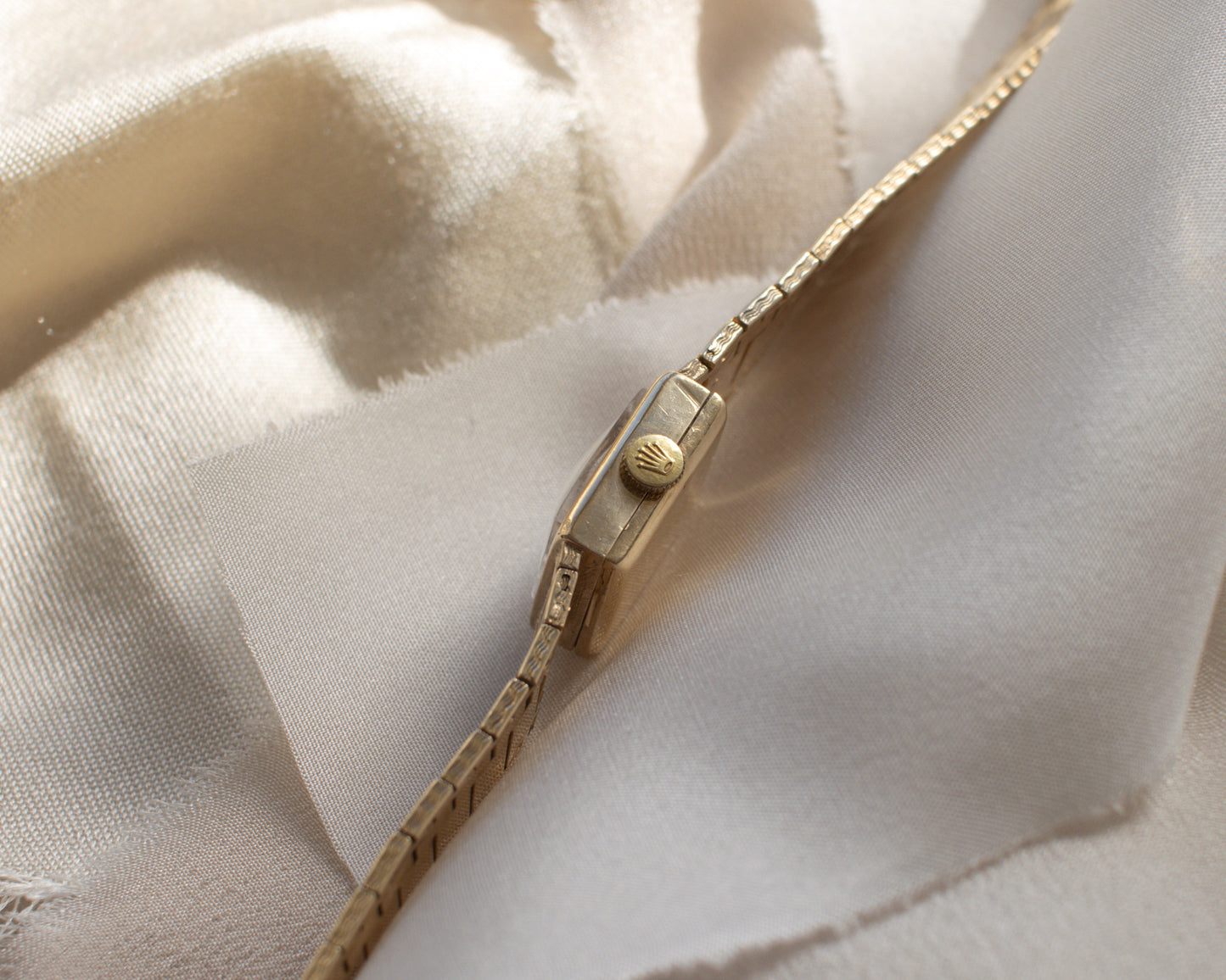 Vintage Rolex Ladies Watch 1966 – 9ct Solid Gold Bracelet - Serviced Manual Wind