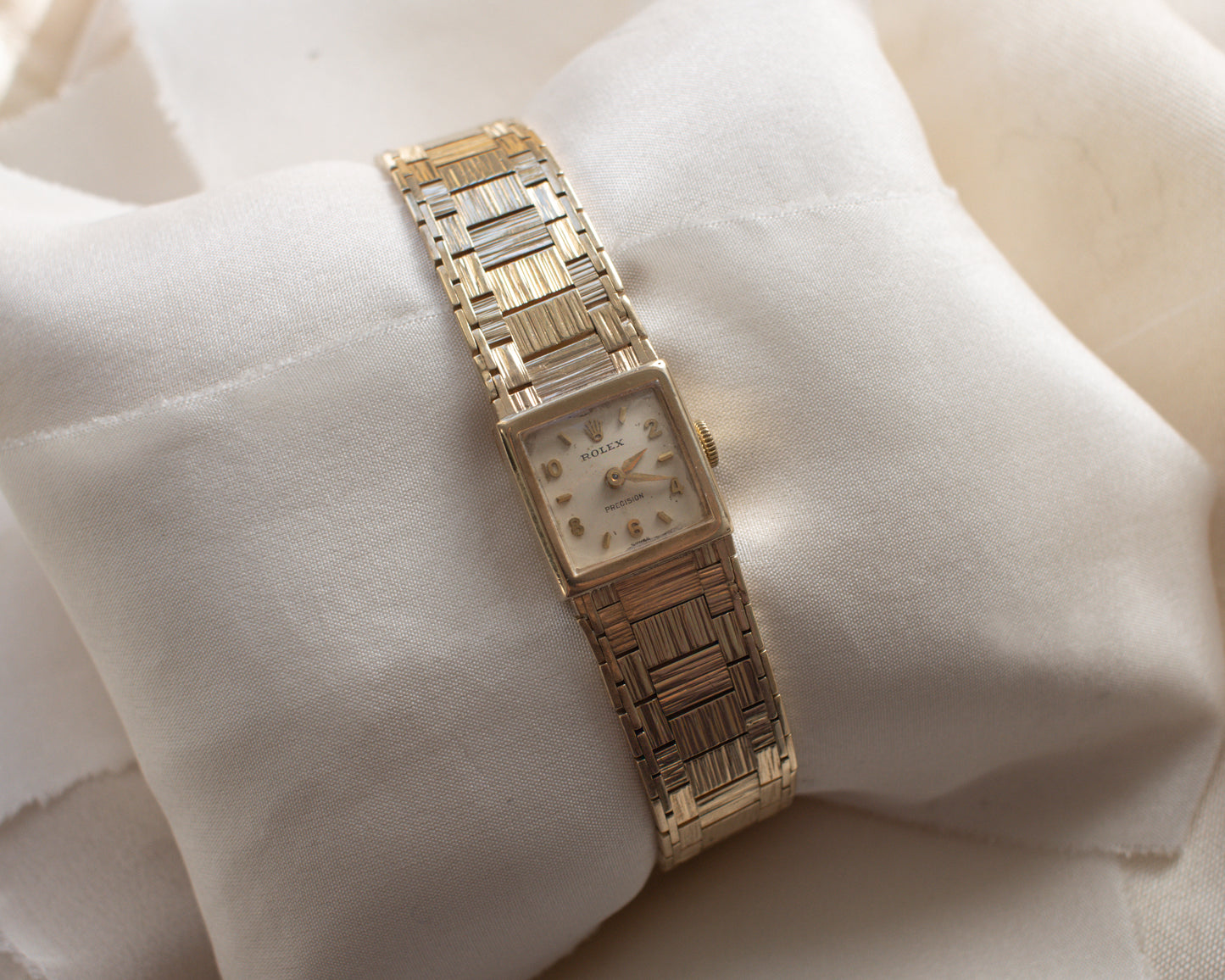 Vintage Rolex Ladies Watch 1966 – 9ct Solid Gold Bracelet - Serviced Manual Wind