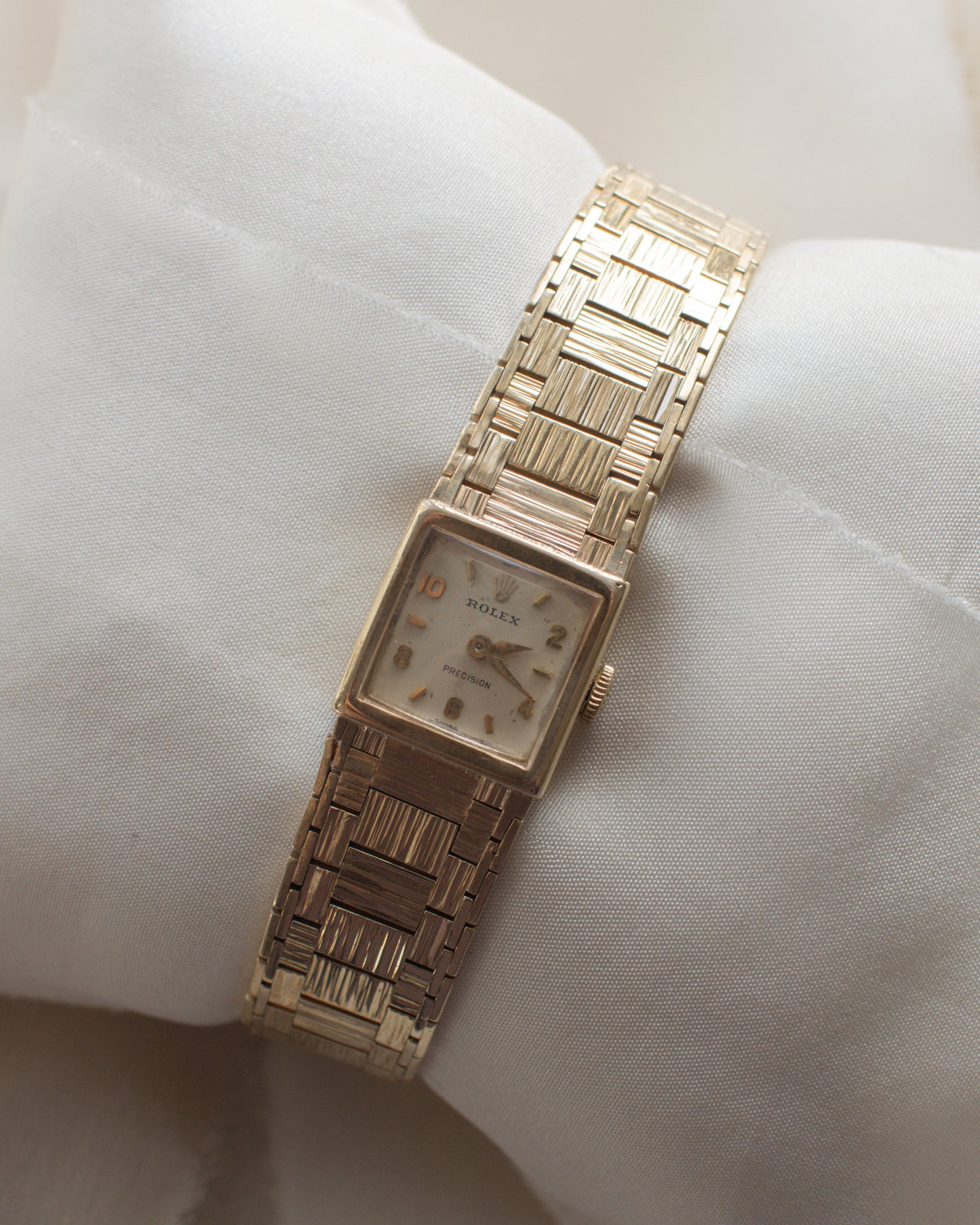 Vintage Rolex Ladies Watch 1966 – 9ct Solid Gold Bracelet - Serviced Manual Wind