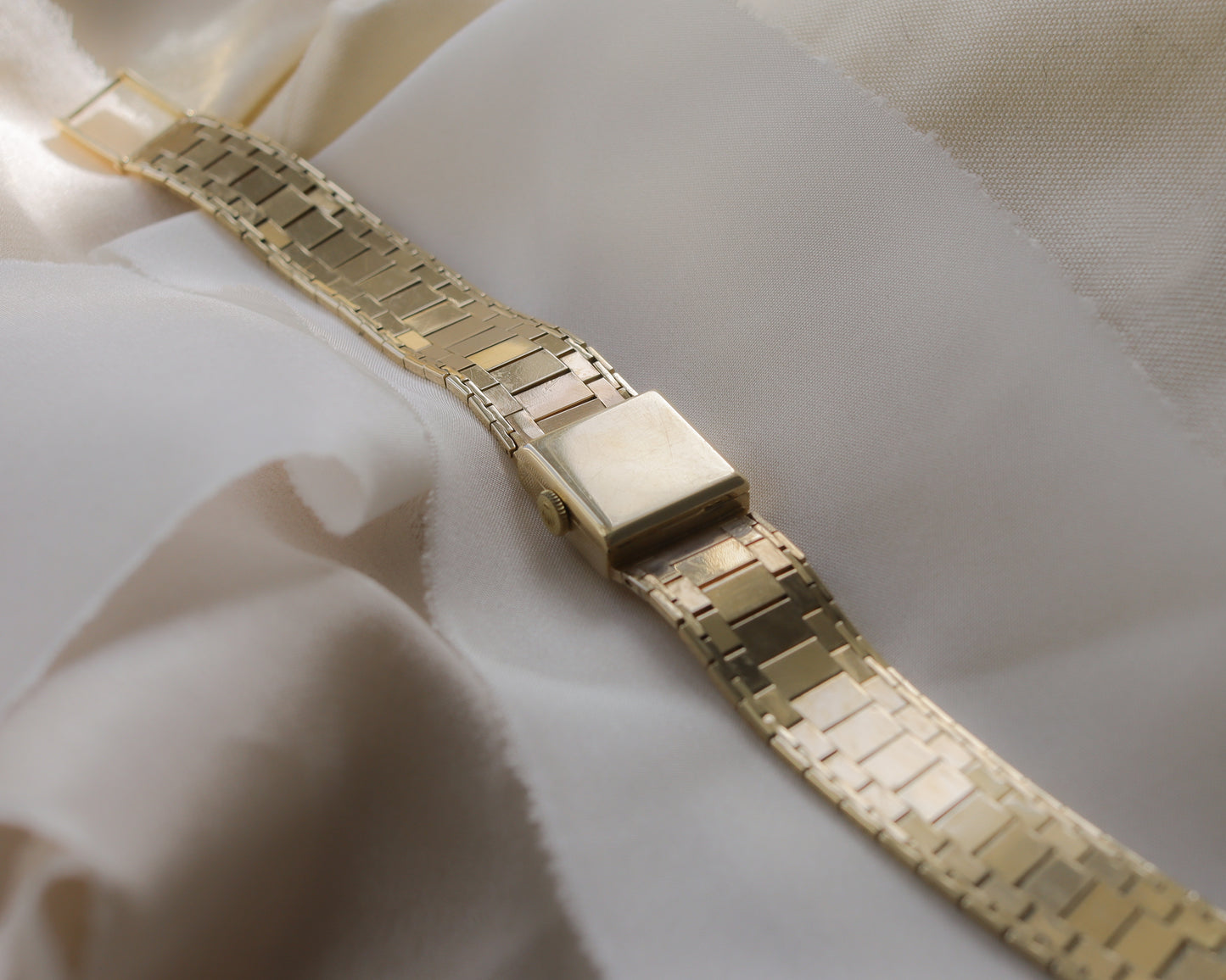 Vintage Rolex Ladies Watch 1966 – 9ct Solid Gold Bracelet - Serviced Manual Wind