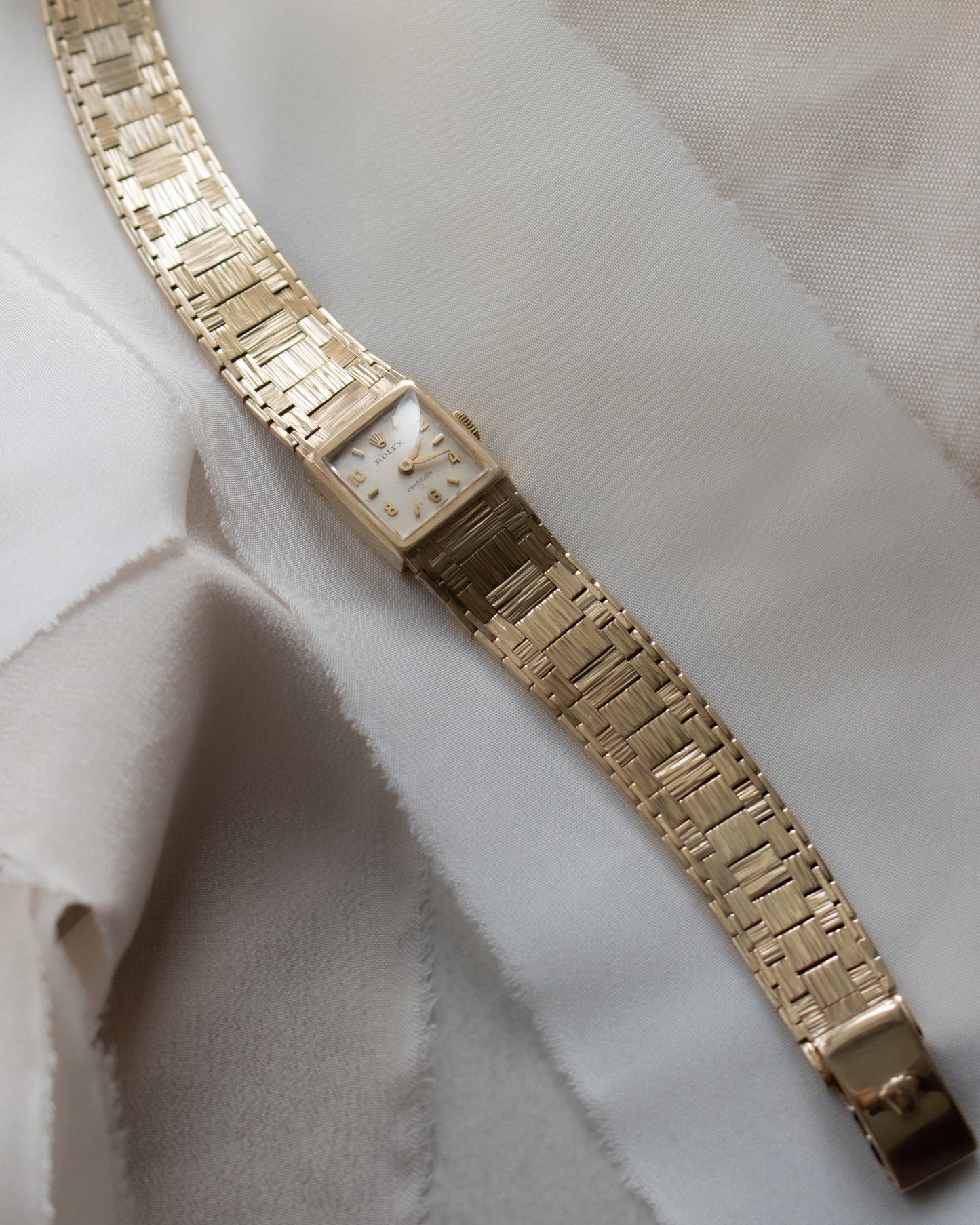 Vintage Rolex Ladies Watch 1966 – 9ct Solid Gold Bracelet - Serviced Manual Wind