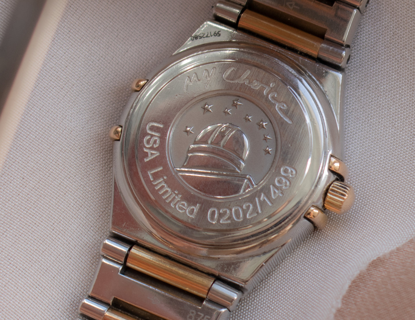 Limited Edition Omega Constellation Diamond Mother of Pearl Watch