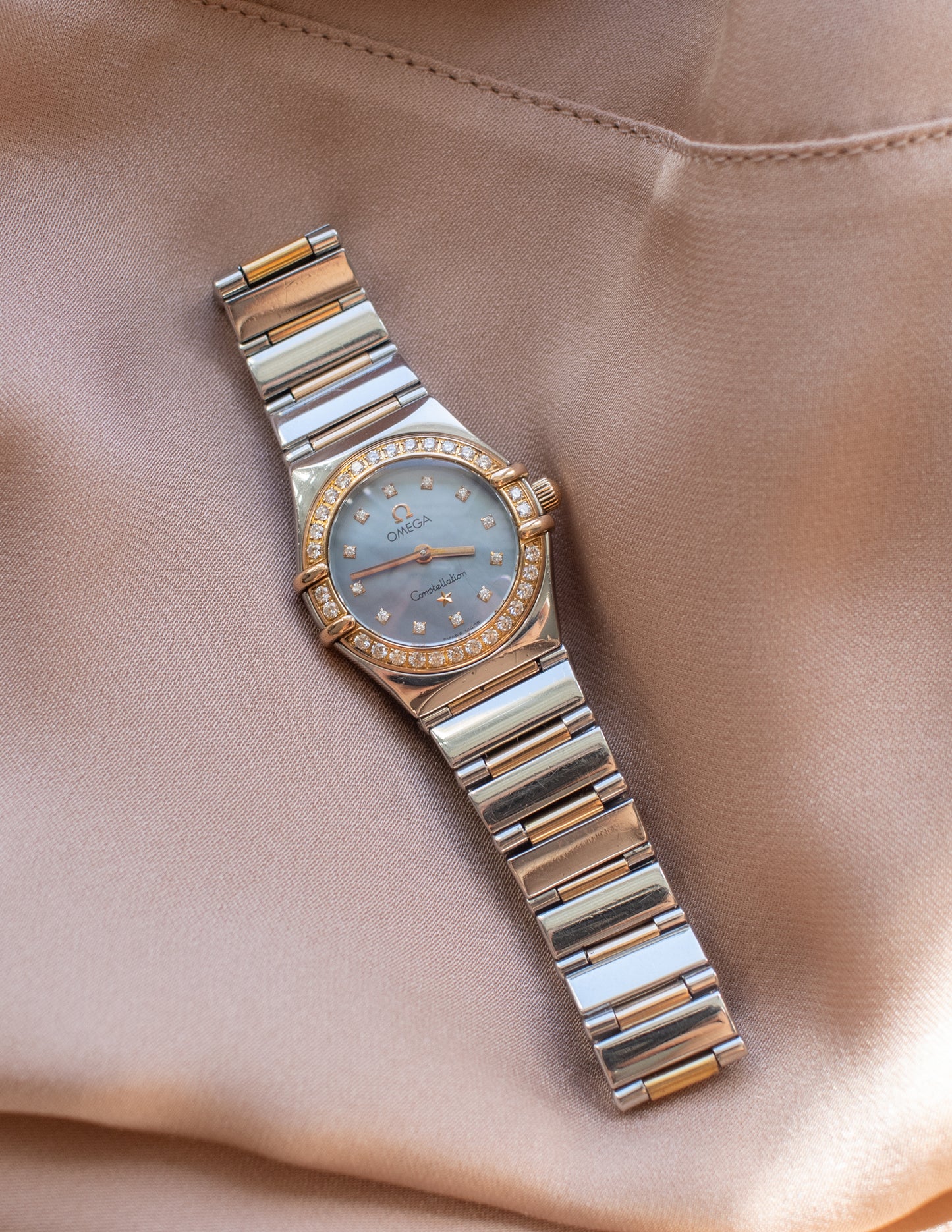 Limited Edition Omega Constellation Diamond Mother of Pearl Watch