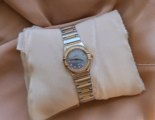 Limited Edition Omega Constellation Diamond Mother of Pearl Watch