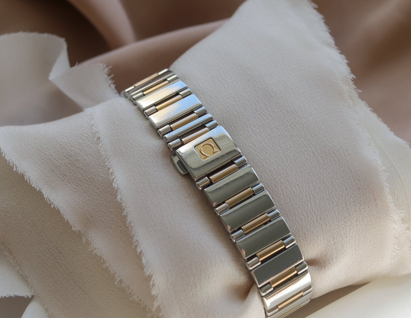Limited Edition Omega Constellation Diamond Mother of Pearl Watch
