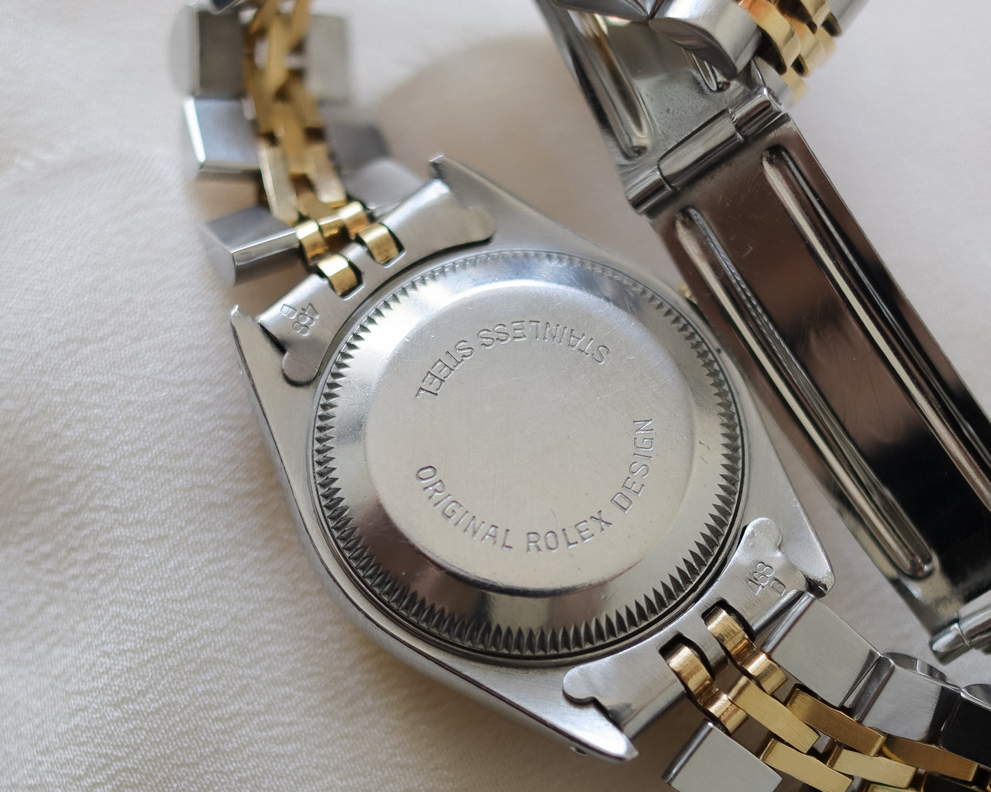 Rolex Lady-Datejust Black Diamond Dial - Full Set - 1986