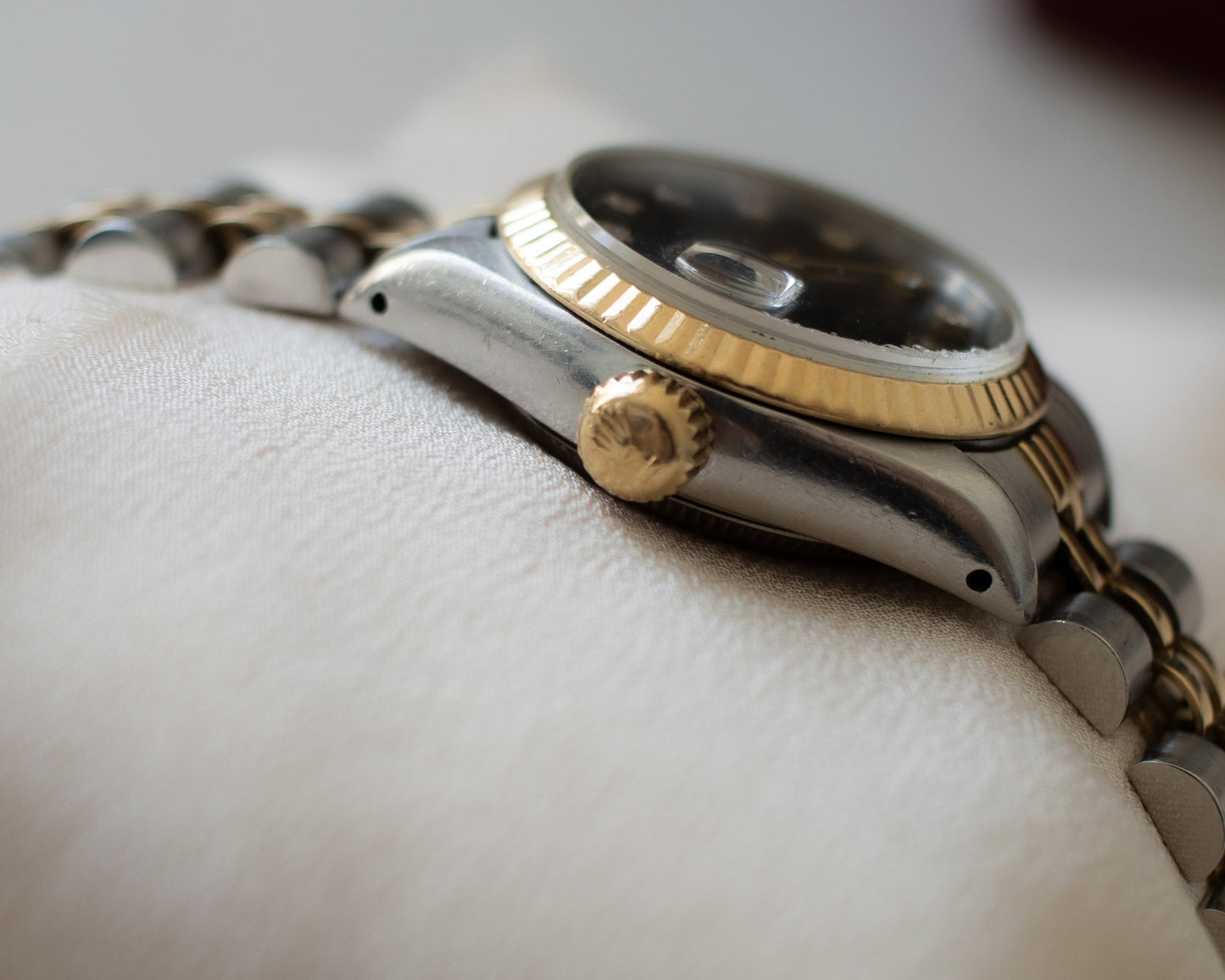 Rolex Lady-Datejust Black Diamond Dial - Full Set - 1986
