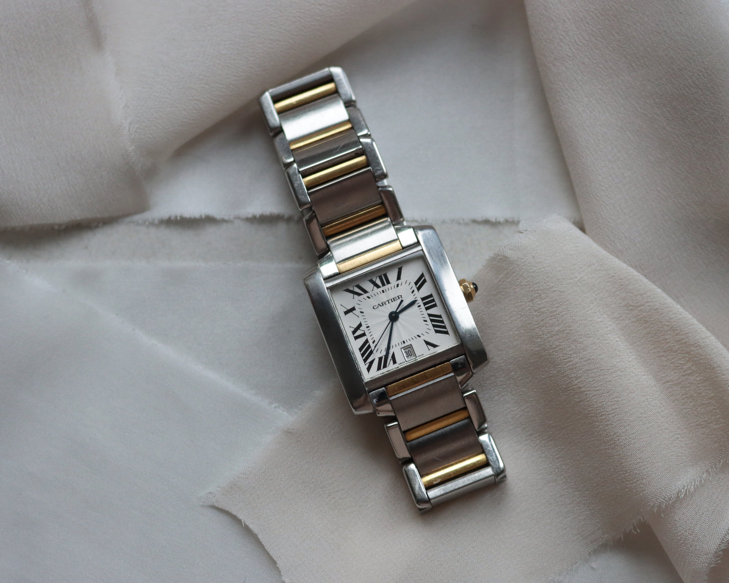 Vintage Cartier Tank Française Automatic – 1997