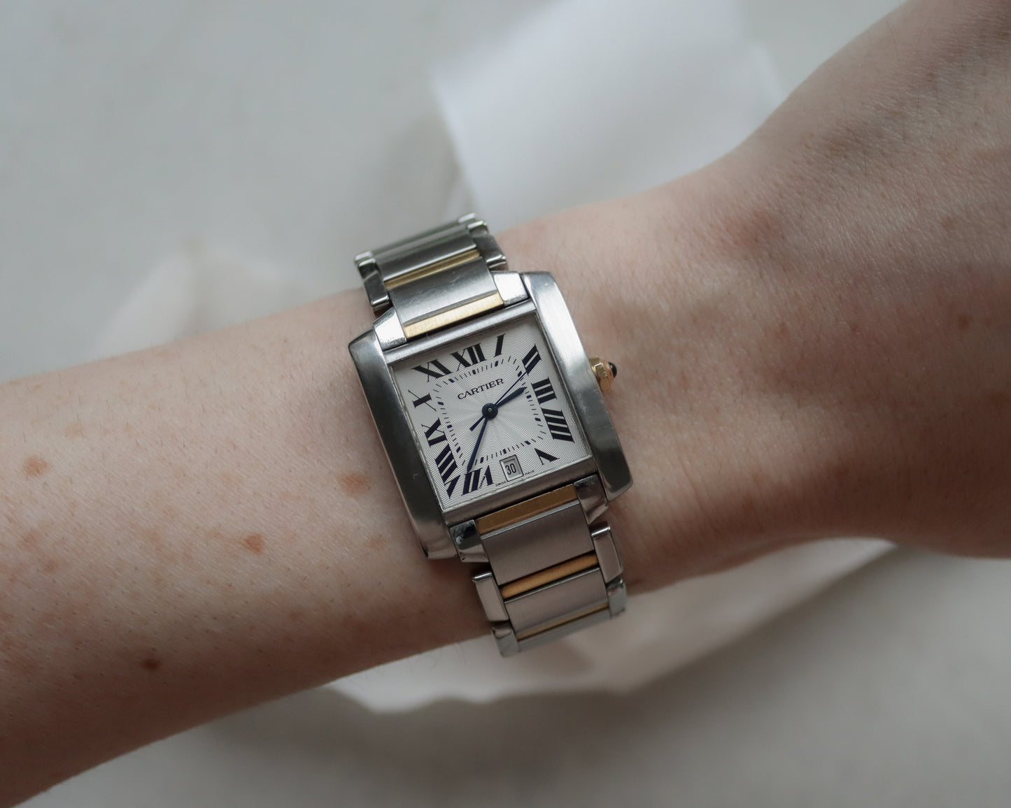 Vintage Cartier Tank Française Automatic – 1997