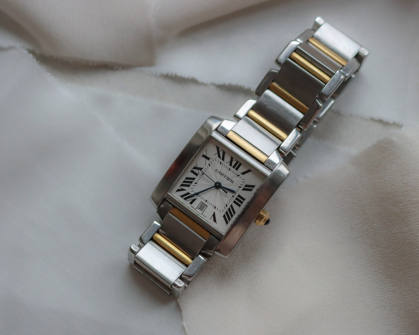 Vintage Cartier Tank Française Automatic – 1997