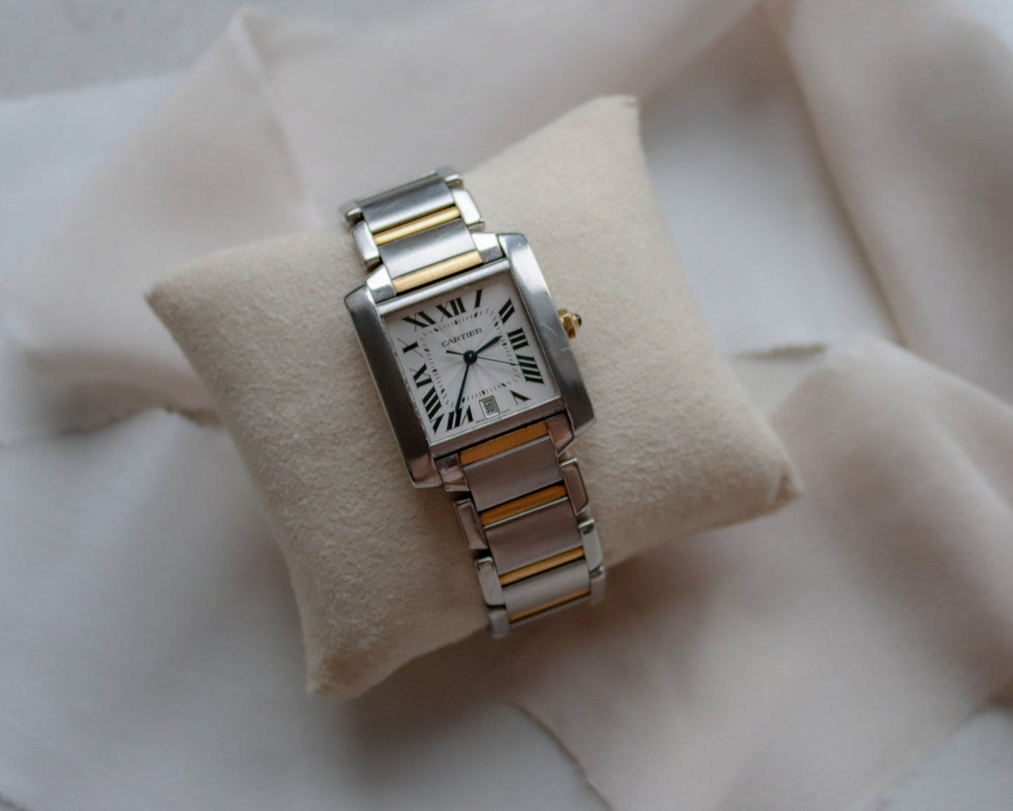 Vintage Cartier Tank Française Automatic – 1997