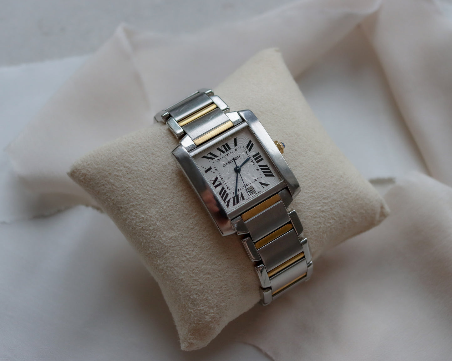 Vintage Cartier Tank Française Automatic – 1997