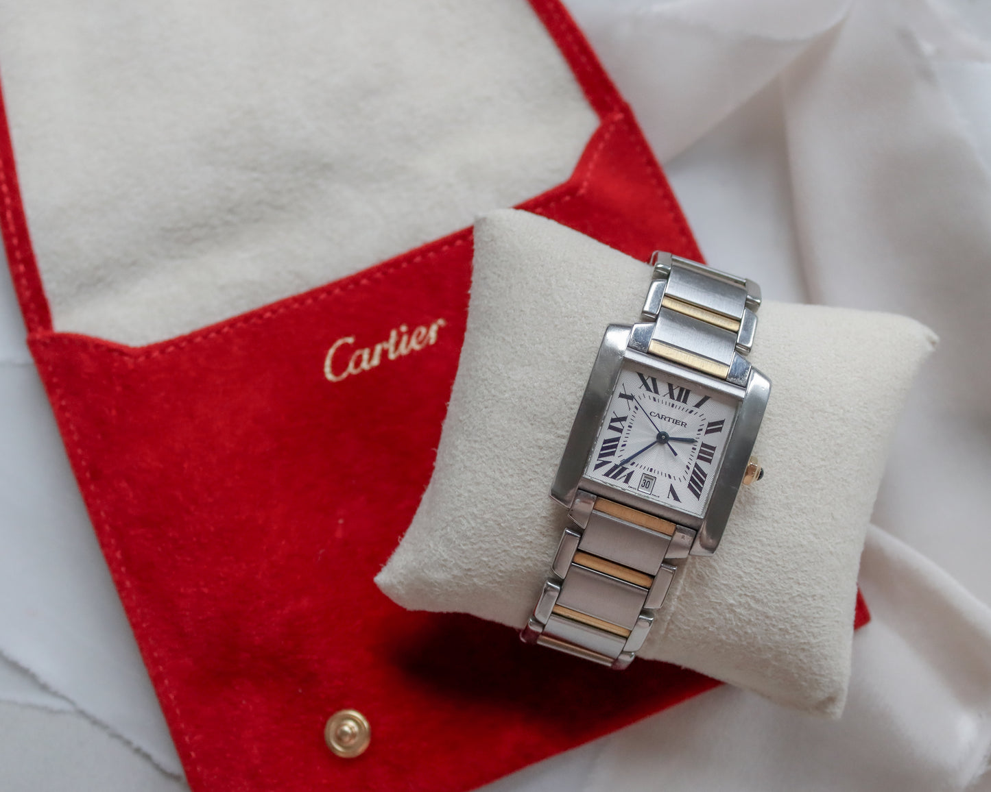 Vintage Cartier Tank Française Automatic – 1997