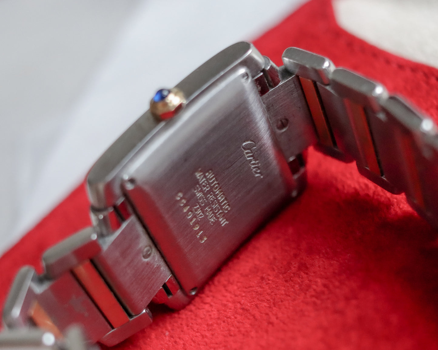 Vintage Cartier Tank Française Automatic – 1997
