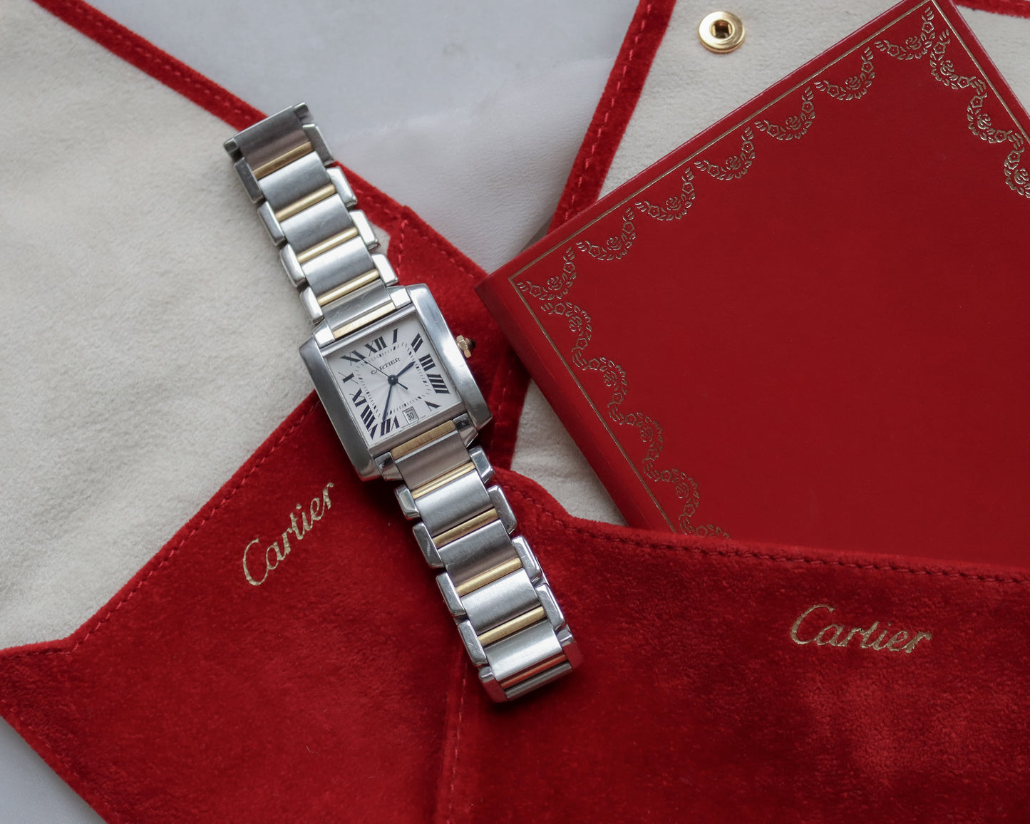 Vintage Cartier Tank Française Automatic – 1997