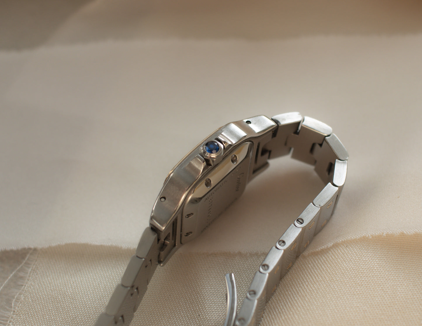 Cartier Santos Galbée Automatic Date Stainless Steel 18ct Yellow Gold - 1999