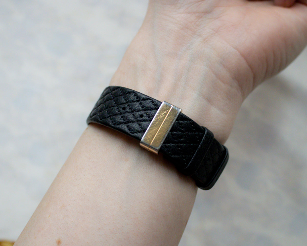 Vintage Chanel Mademoiselle H0880 18ct Gold Diamond Watch | c.1990s