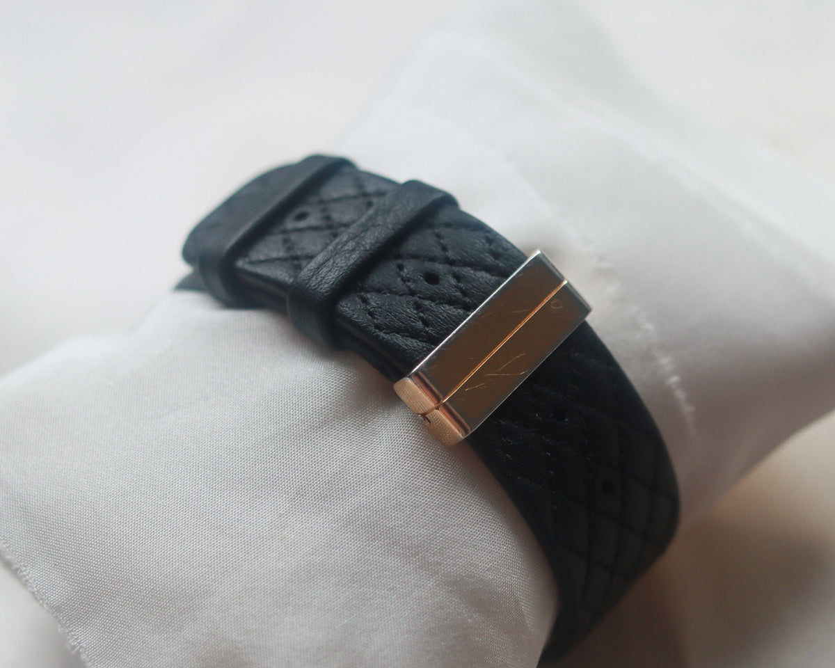 Vintage Chanel Mademoiselle H0880 18ct Gold Diamond Watch | c.1990s