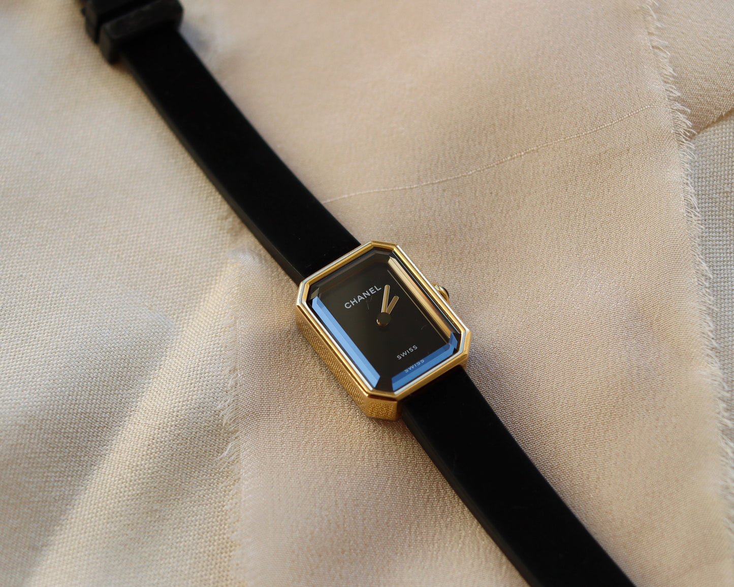 Chanel Première Ladies’ Watch 18ct gold - Personal Collection sale purchased 2021