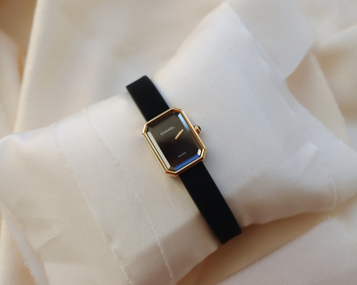 Chanel Première Ladies’ Watch 18ct gold - Personal Collection sale purchased 2021