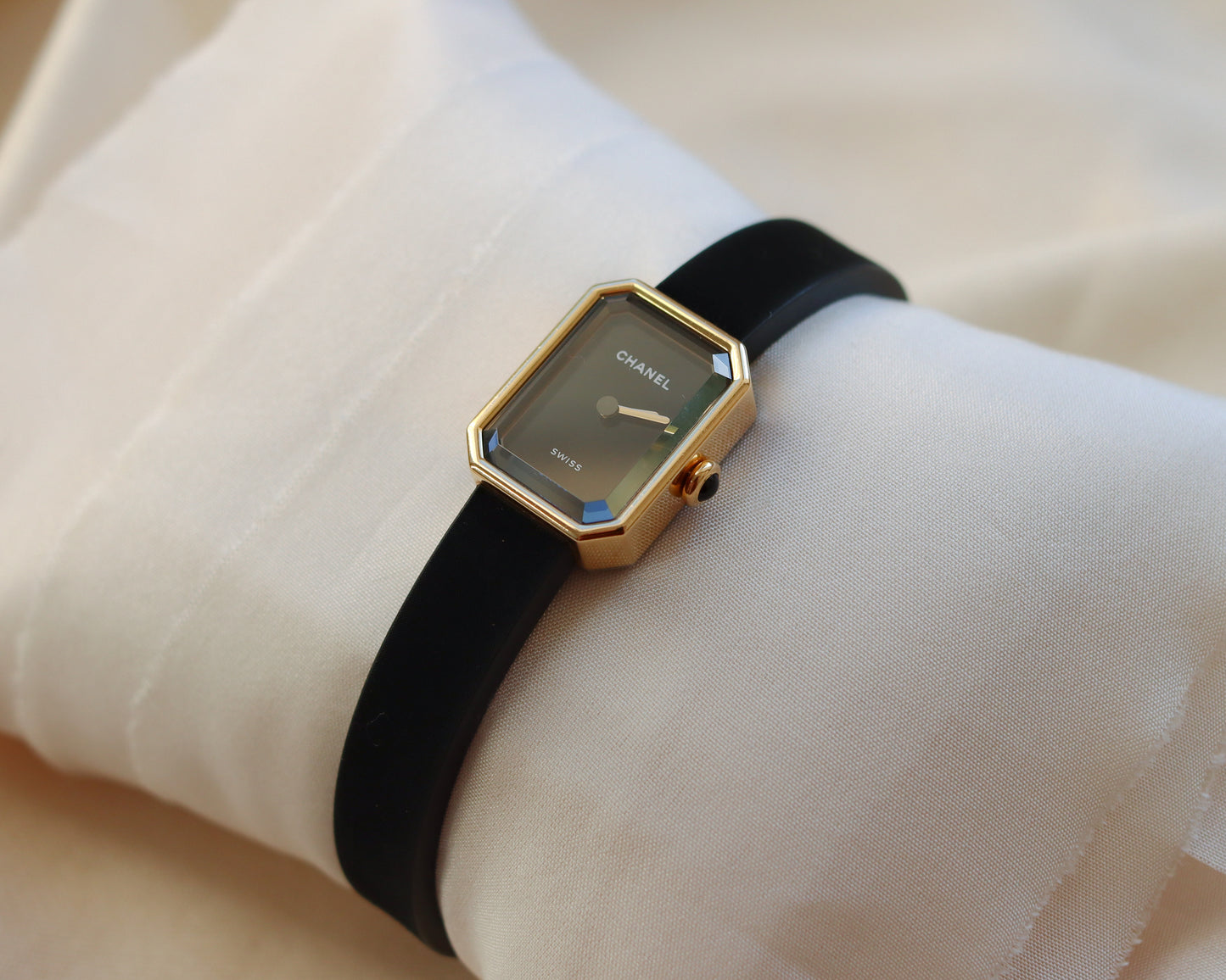 Chanel Première Ladies’ Watch 18ct gold - Personal Collection sale purchased 2021