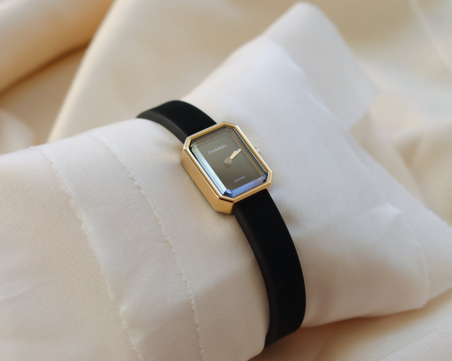 Chanel Première Ladies’ Watch 18ct gold - Personal Collection sale purchased 2021