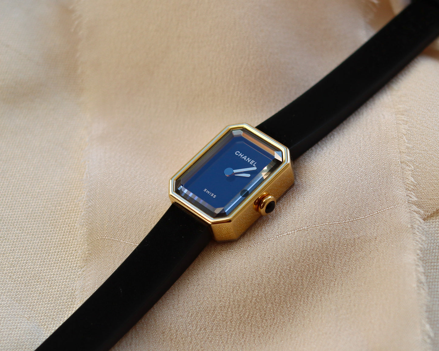 Chanel Première Ladies’ Watch 18ct gold - Personal Collection sale purchased 2021