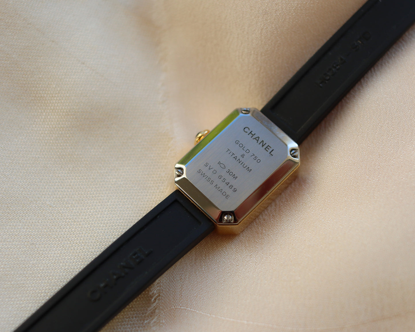 Chanel Première Ladies’ Watch 18ct gold - Personal Collection sale purchased 2021