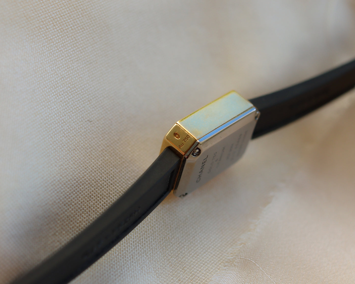 Chanel Première Ladies’ Watch 18ct gold - Personal Collection sale purchased 2021