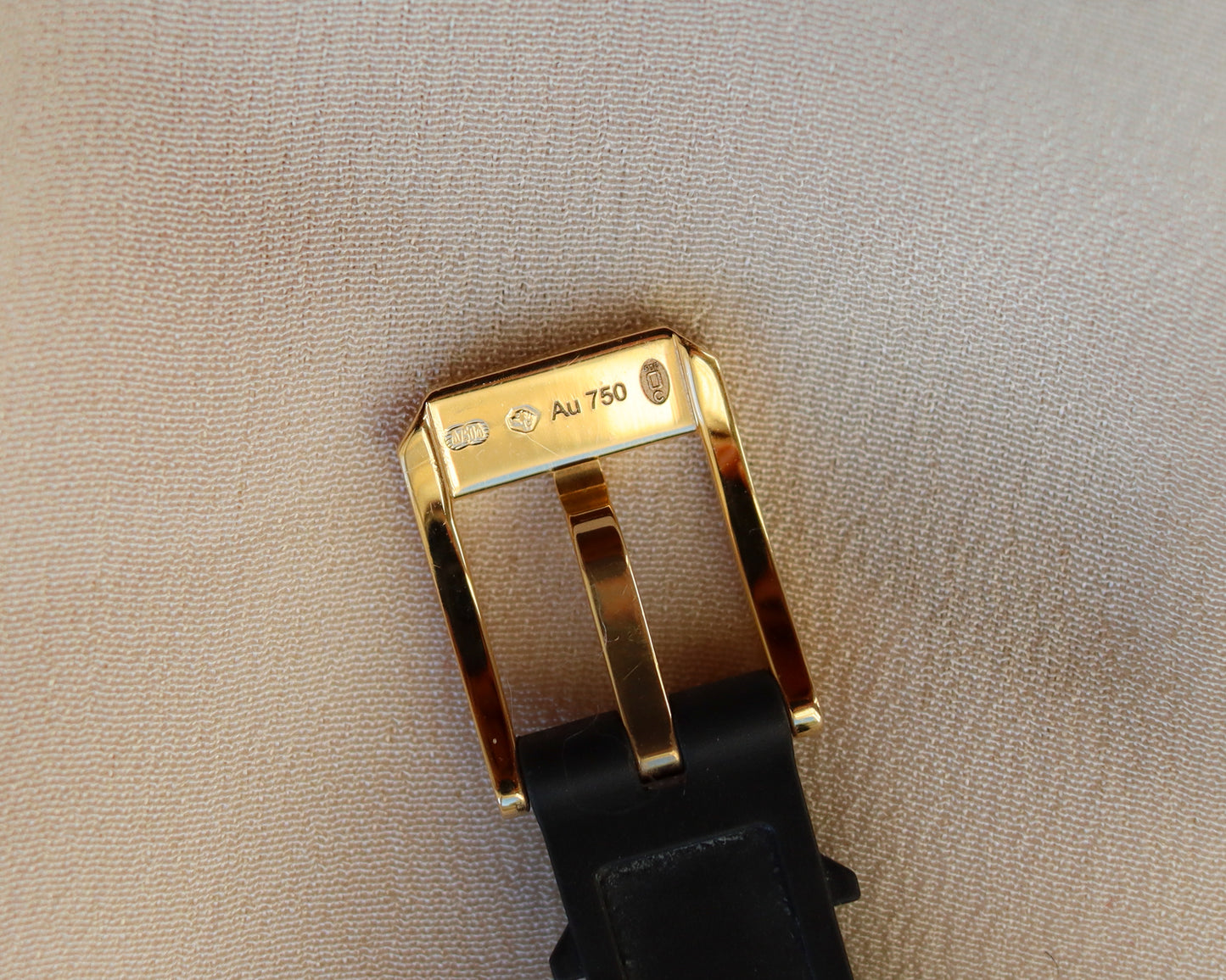 Chanel Première Ladies’ Watch 18ct gold - Personal Collection sale purchased 2021