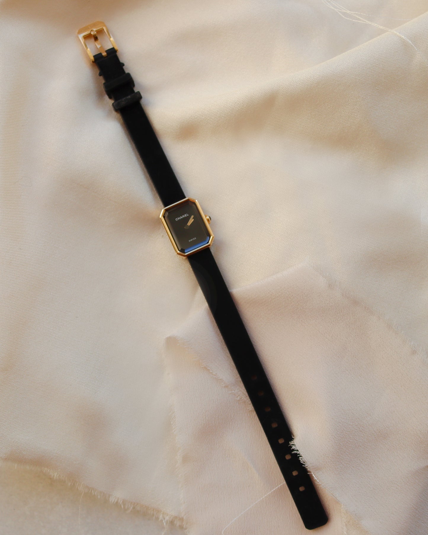 Chanel Première Ladies’ Watch 18ct gold - Personal Collection sale purchased 2021