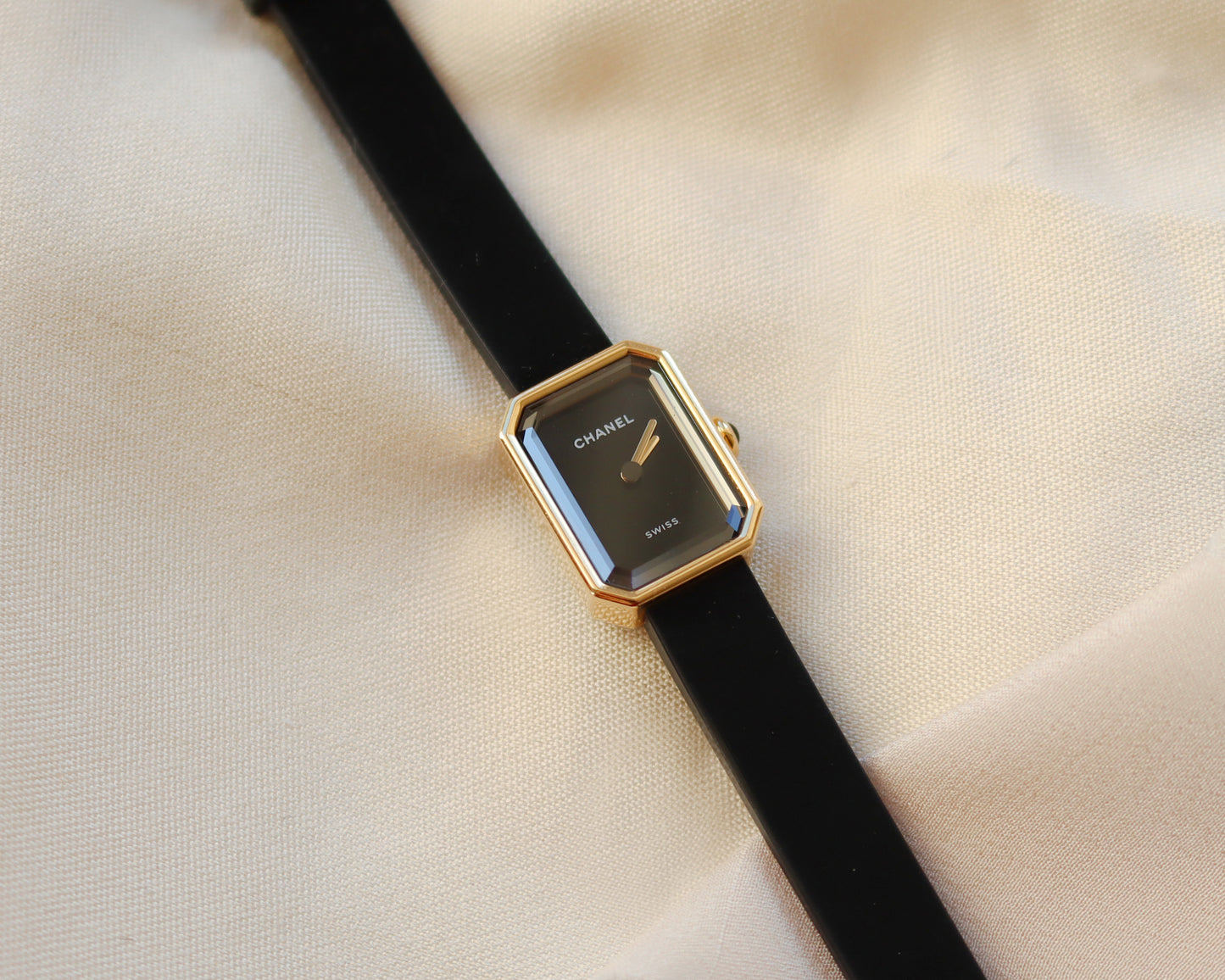 Chanel Première Ladies’ Watch 18ct gold - Personal Collection sale purchased 2021