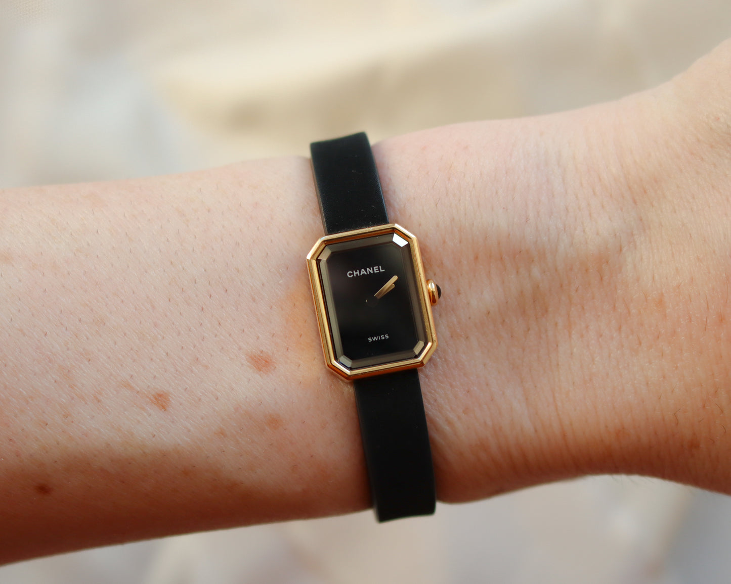 Chanel Première Ladies’ Watch 18ct gold - Personal Collection sale purchased 2021