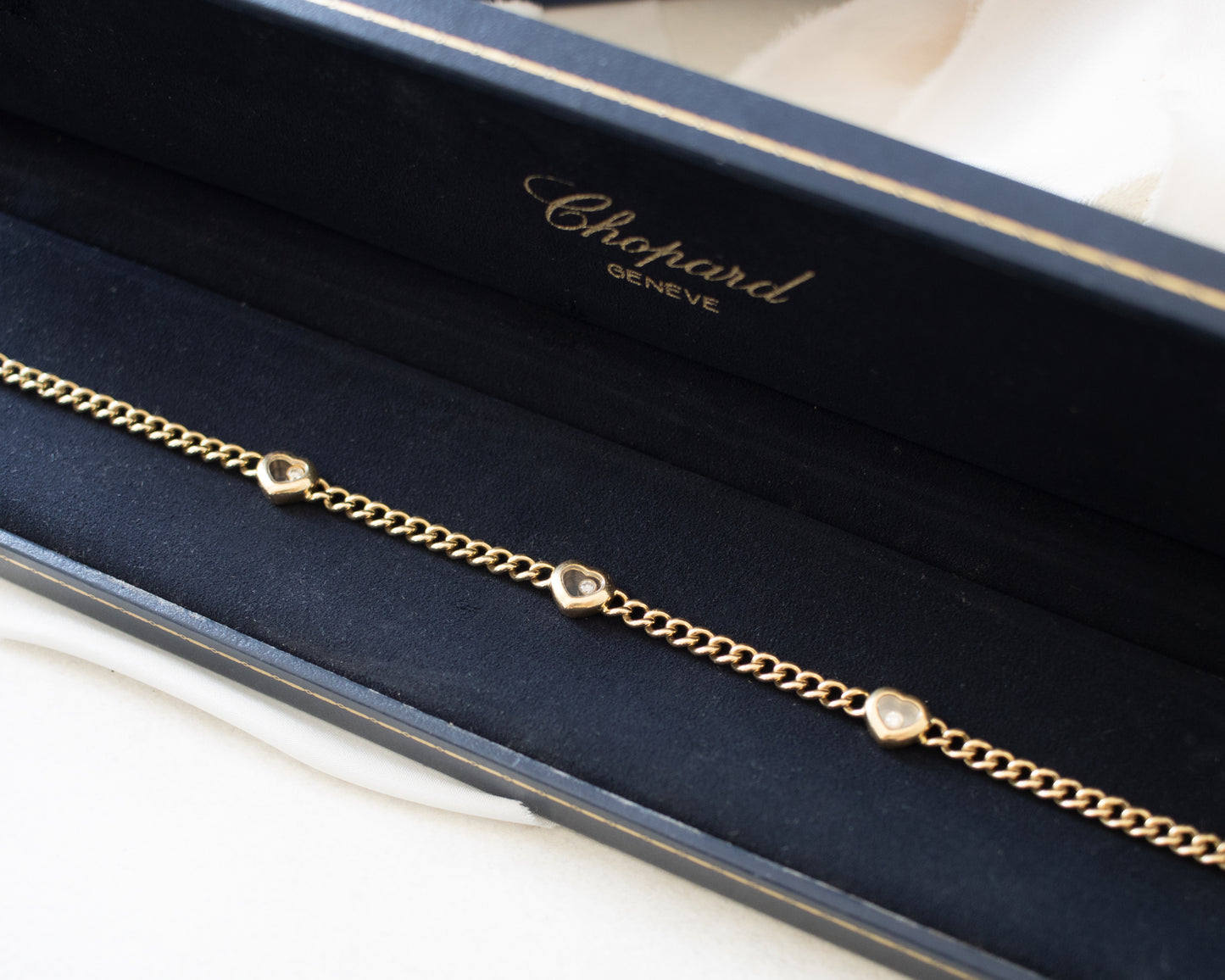 Chopard Happy Diamonds Heart Bracelet in 18ct Gold