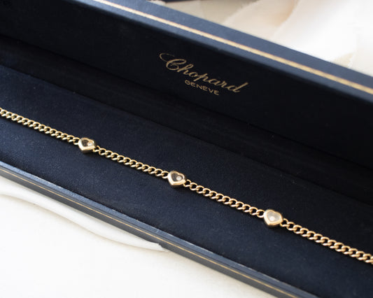 Chopard Happy Diamonds Heart Bracelet in 18ct Gold