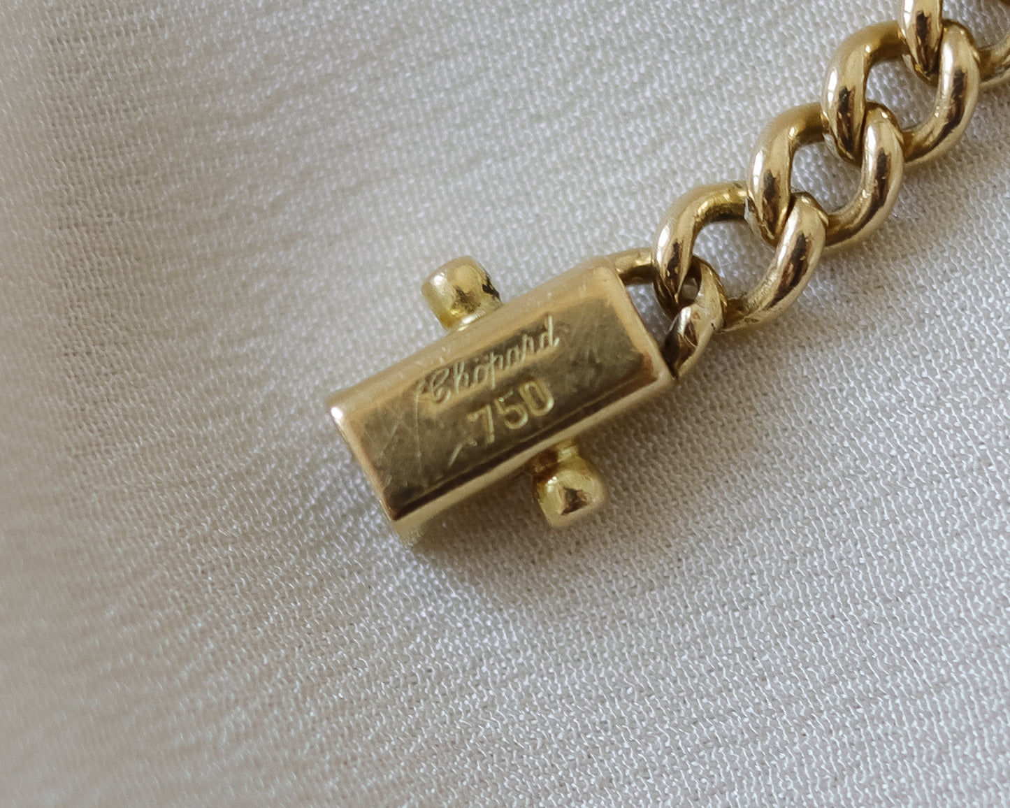 Chopard Happy Diamonds Heart Bracelet in 18ct Gold