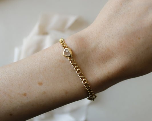 Chopard Happy Diamonds Heart Bracelet in 18ct Gold
