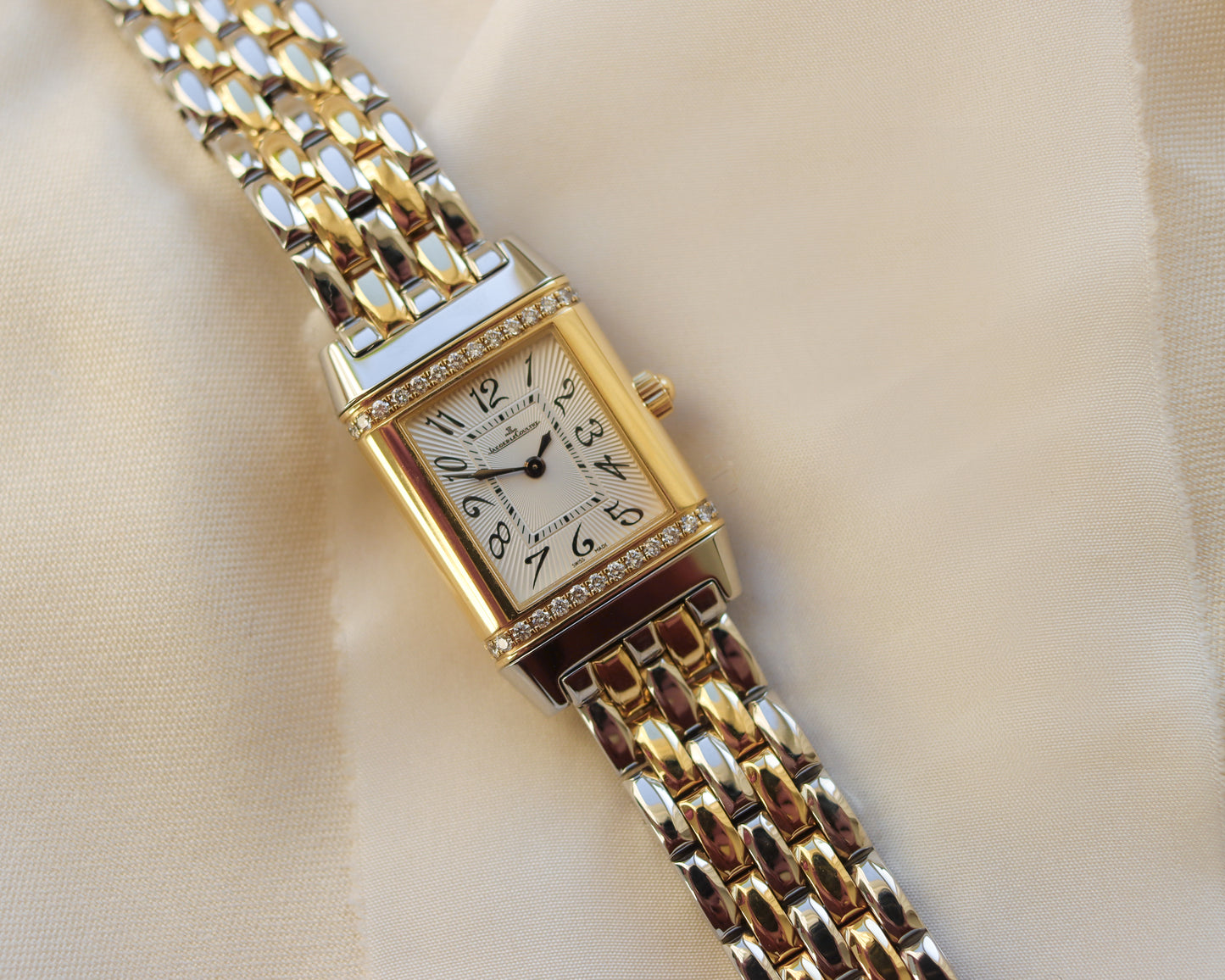 Jaeger LeCoultre Reverso Florale Ladies’ Wristwatch