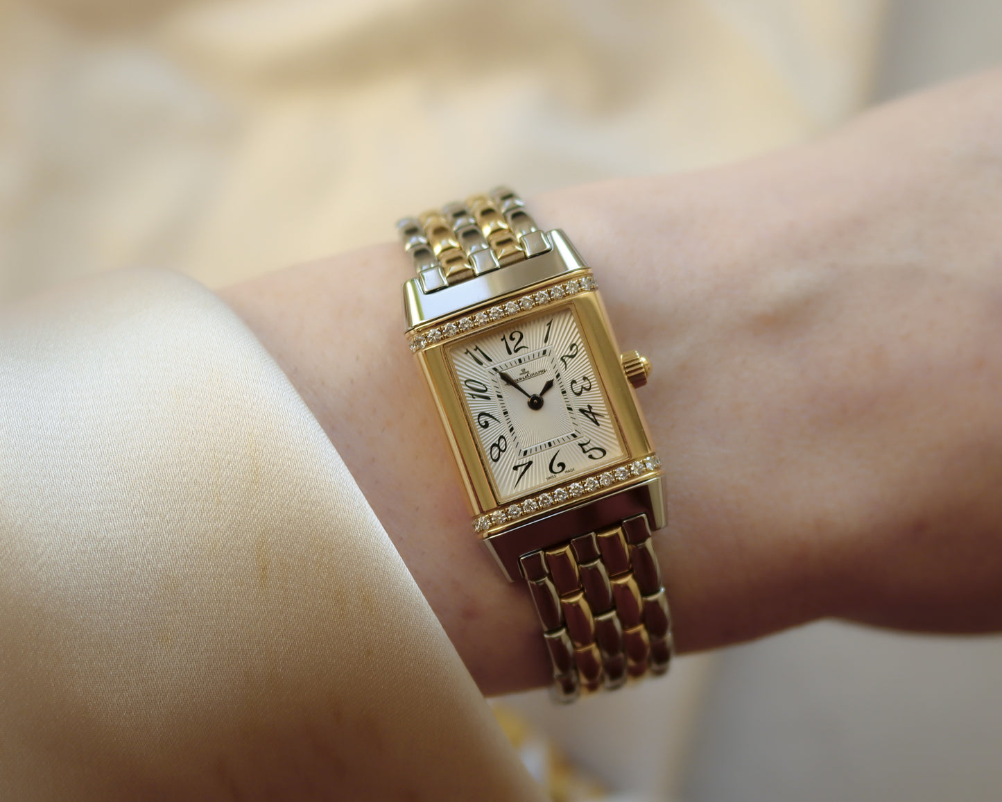 Jaeger LeCoultre Reverso Florale Ladies’ Wristwatch