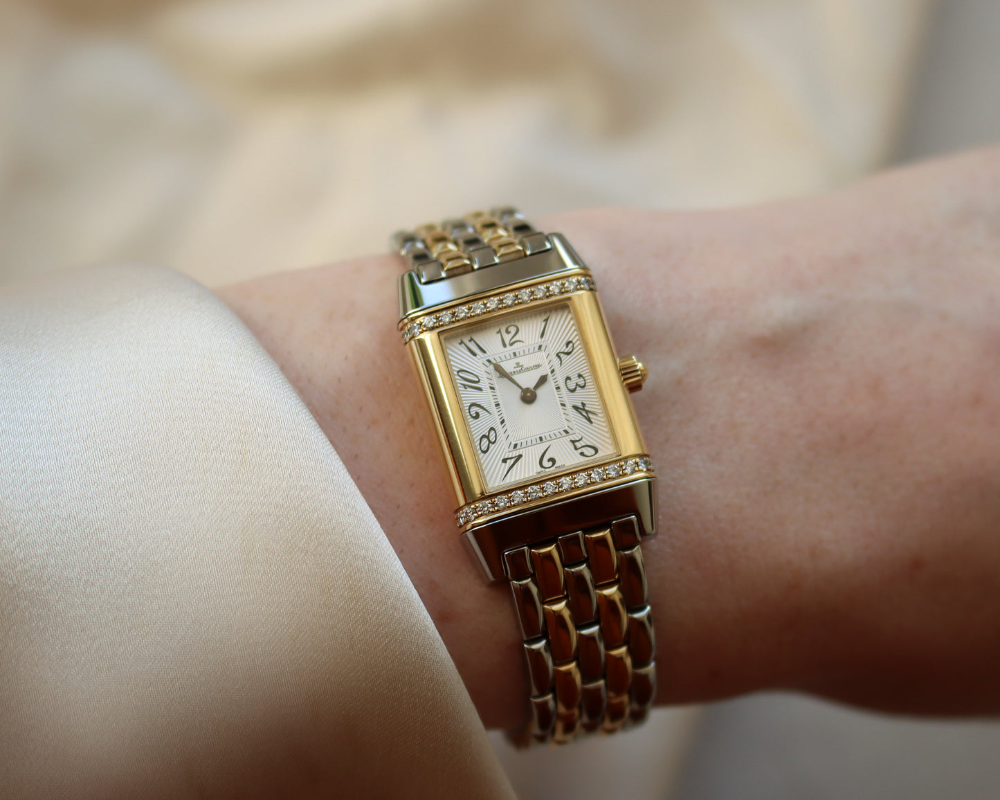 Jaeger LeCoultre Reverso Florale Ladies’ Wristwatch