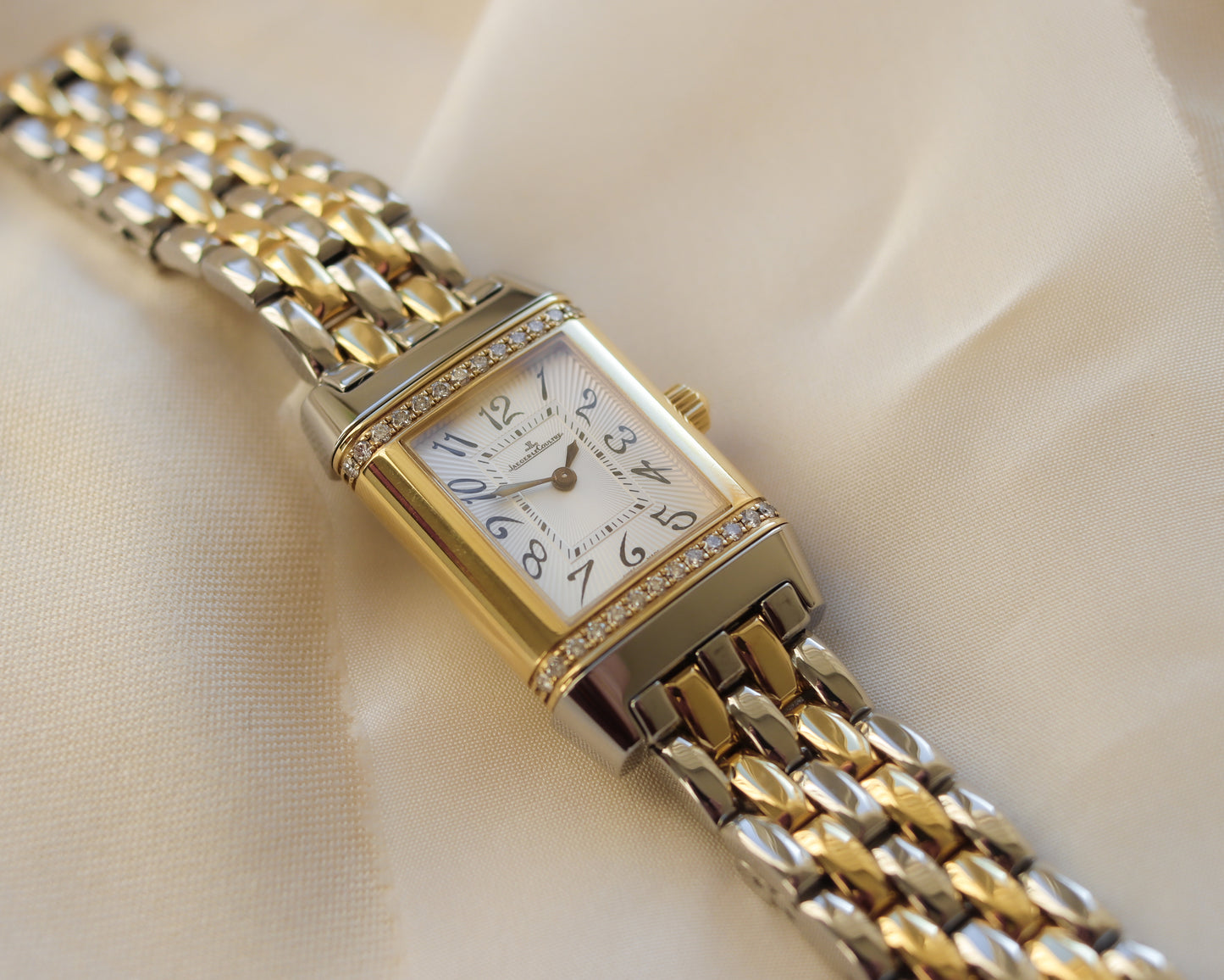 Jaeger LeCoultre Reverso Florale Ladies’ Wristwatch