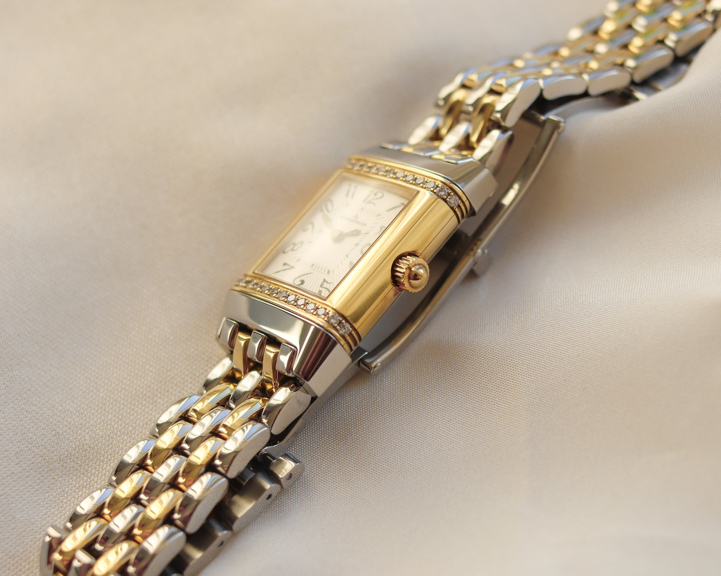 Jaeger LeCoultre Reverso Florale Ladies’ Wristwatch