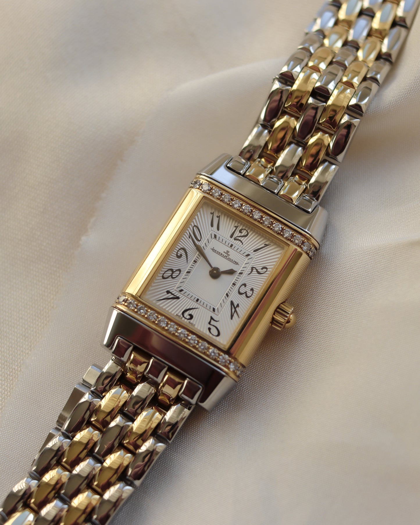 Jaeger LeCoultre Reverso Florale Ladies’ Wristwatch