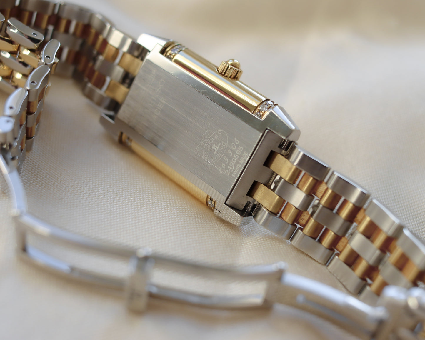 Jaeger LeCoultre Reverso Florale Ladies’ Wristwatch